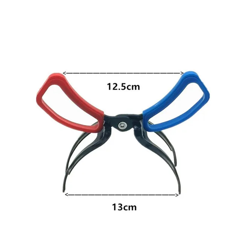 Professional Title: "Multi-Functional Fishing Pliers with Scissors, Forceps, and Claw Grip - Tackle Tool for Catching and Handling Fish"