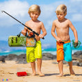 Fishing Pole for Kids - 40 Set Kids Fishing Rod Combos - Kids Fishing Poles Includes Fishing Tackle Fishing Gear, Fishing Lures, Net, Carry on Bag, Fully Fishing Equipment for Boys and Girls