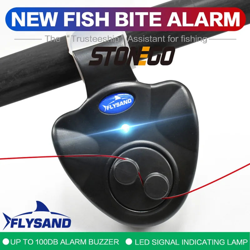 FLYSAND Fishing Bite Alarm with Loud Siren