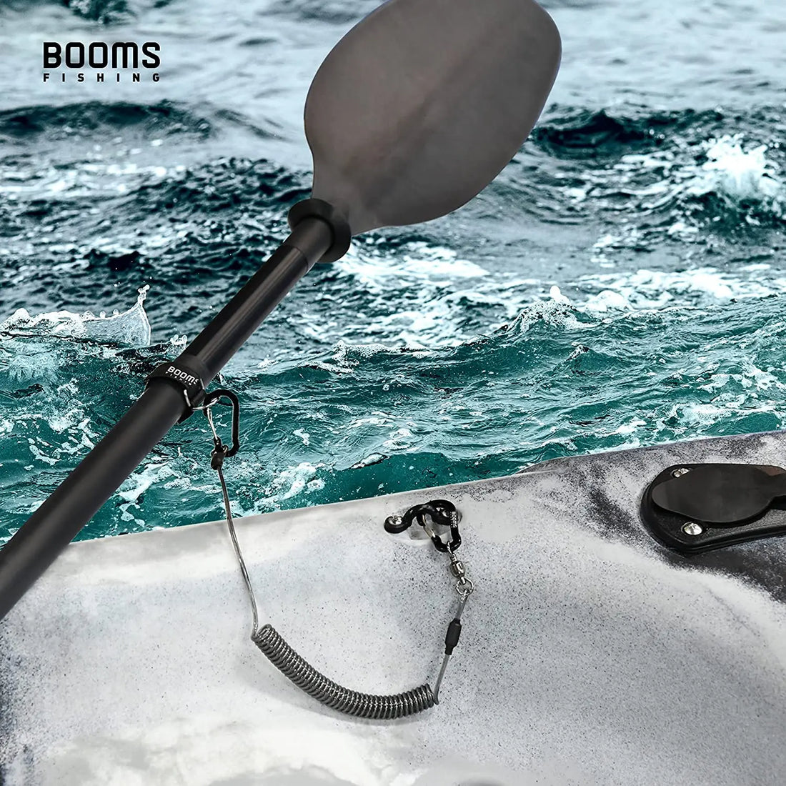 Booms Fishing Rod Tether Set