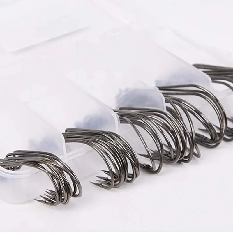 50pcs Salt Water Fish hook set