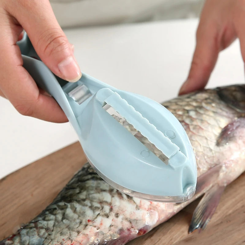 Fish De-Scaler