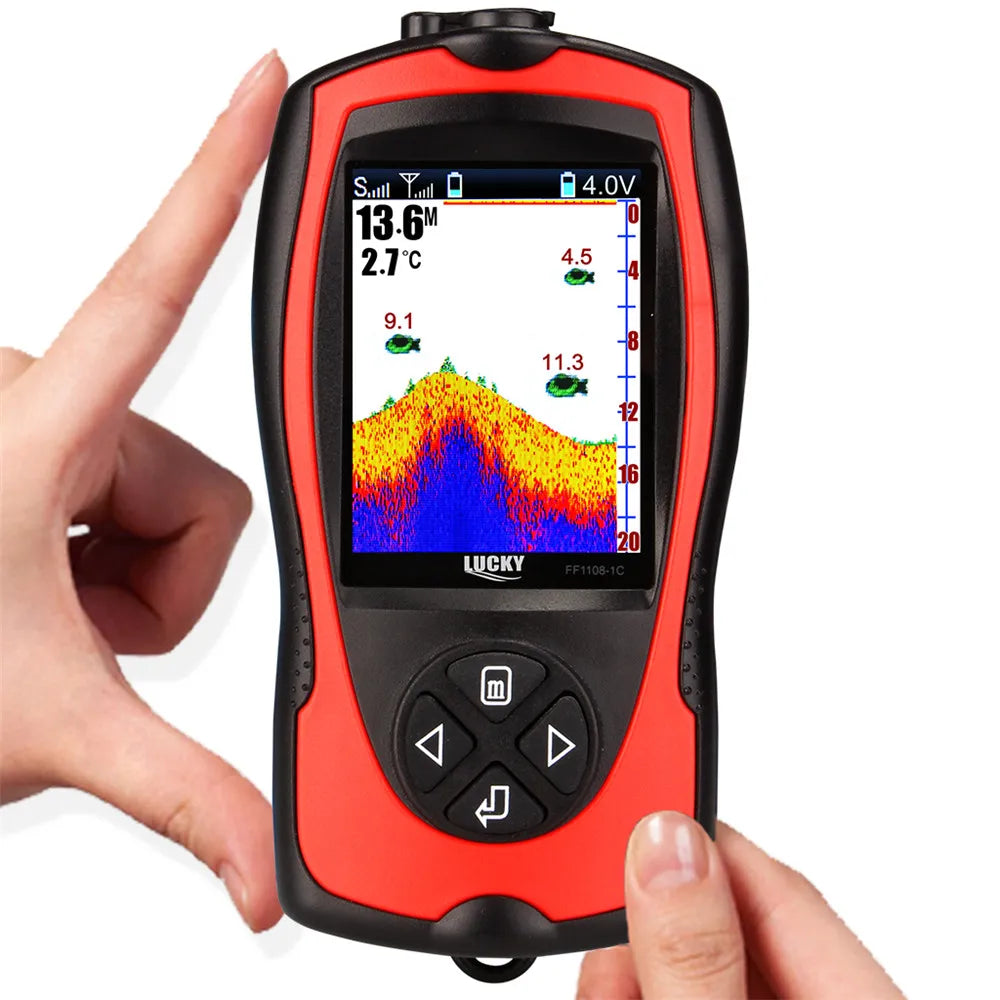 Rechargeable Wireless Portable Fish Finder