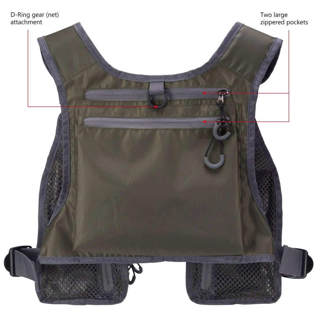 Bassdash Fly Fishing Vest