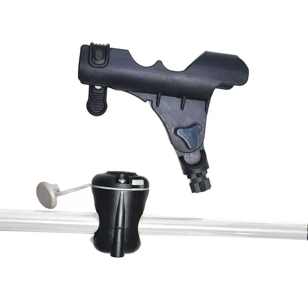 Kayak & Boat PVC Rod Holder Sliding Rail Design