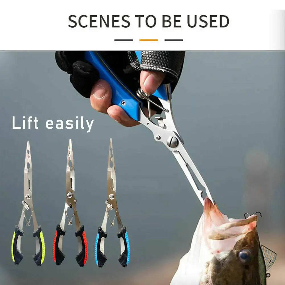 Anti-Slip Fishing Pliers