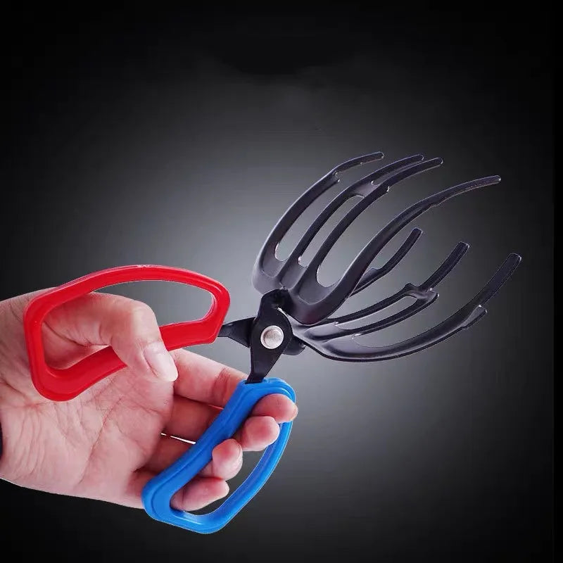 Professional Title: "Multi-Functional Fishing Pliers with Scissors, Forceps, and Claw Grip - Tackle Tool for Catching and Handling Fish"